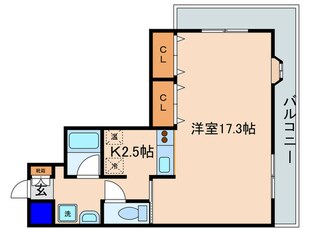 メゾン寿の物件間取画像